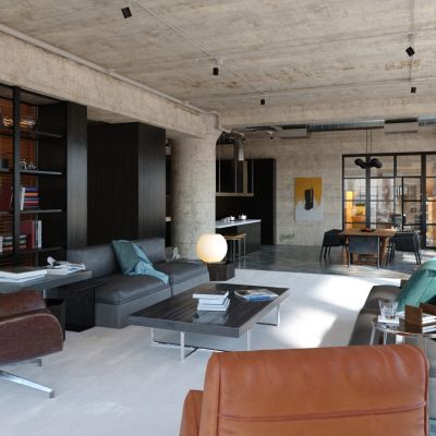 高品质客厅厨房