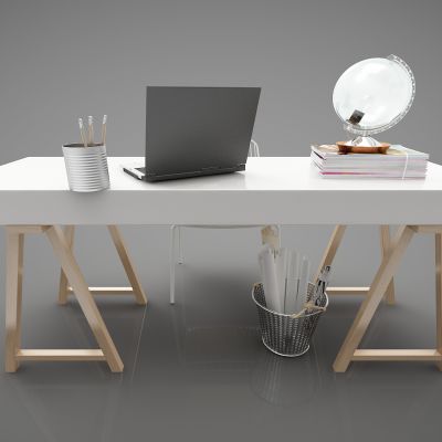 现代风格书桌
