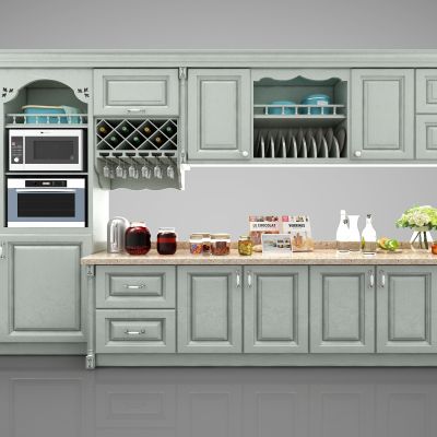 现代风格装饰柜