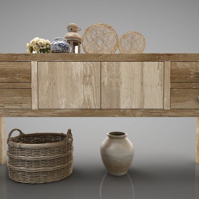 现代风格装饰柜