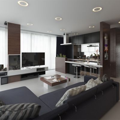 高品质豪华Loft公寓