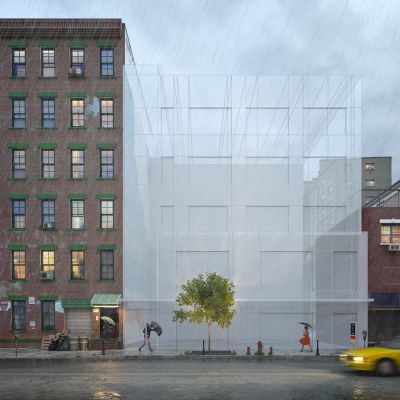 国外外景建筑场景