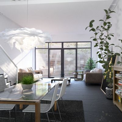 高品质现代风格家庭公寓