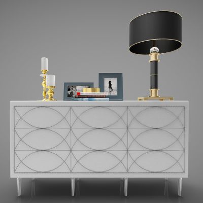 现代风格装饰柜