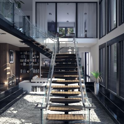 高品质客厅厨房