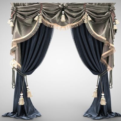 欧式风格窗帘
