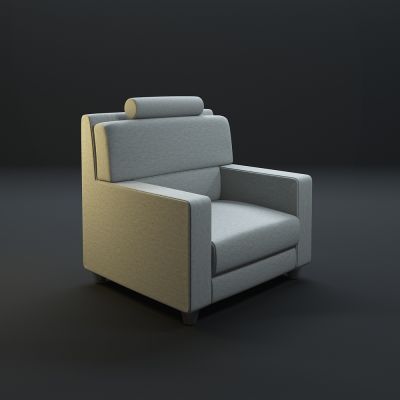 现代单人沙发