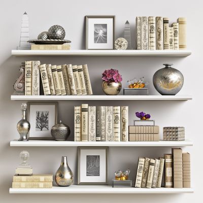 欧式书架