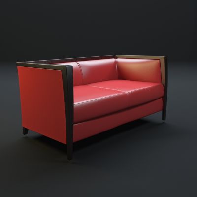 现代双人沙发