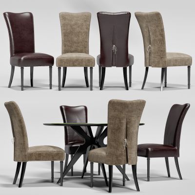 现代餐桌椅