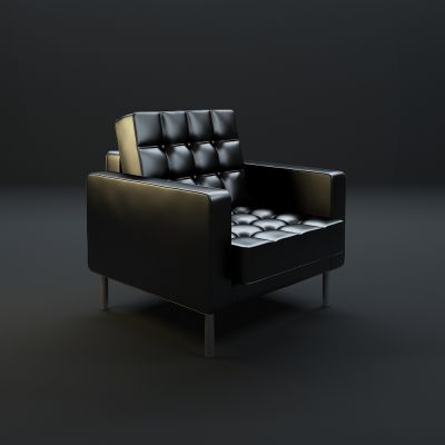 现代单人沙发