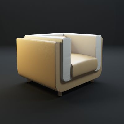 现代单人沙发