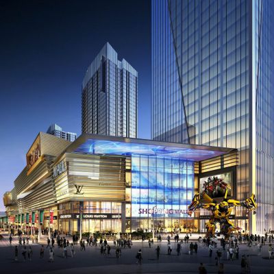 沈阳城开东方国际广场三益设计