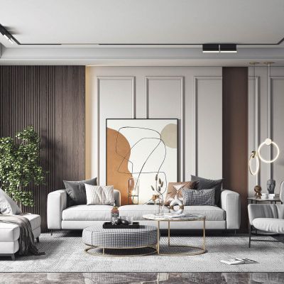 现代客厅