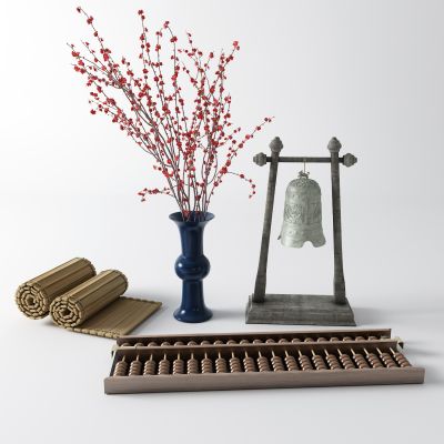 新中式算盘 竹简