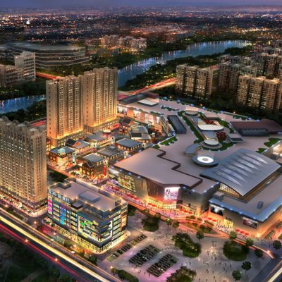 北京龙湖大兴天街天华