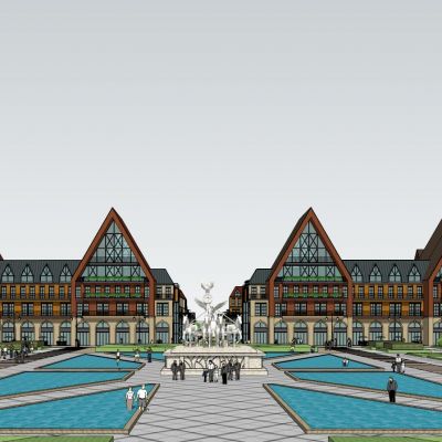 北欧风情园区wans