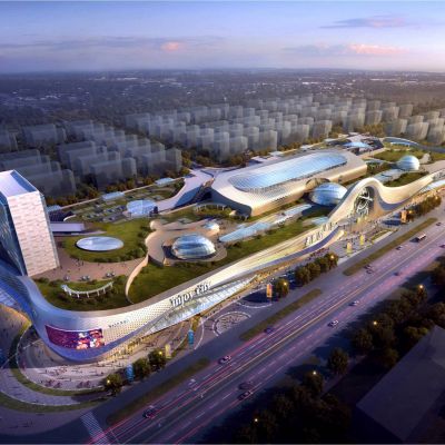 吾悦星城新城文旅项目商业+游乐方案二华东院