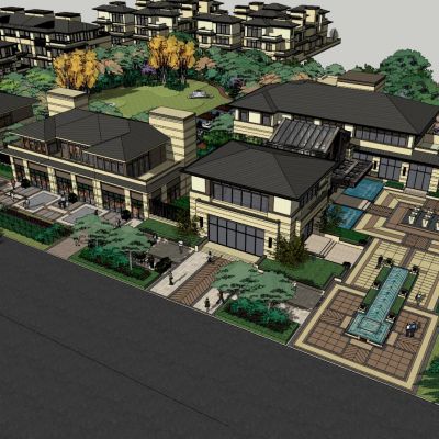 沈阳绿地样板草原风景观