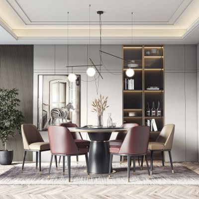 现代餐厅