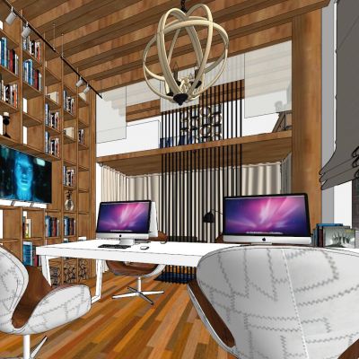 丽江古城－设计工作室室内设计