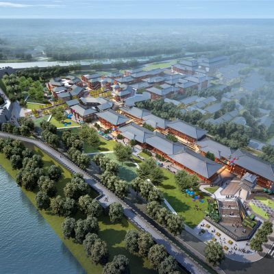 荆州龙凤庄楚汉风