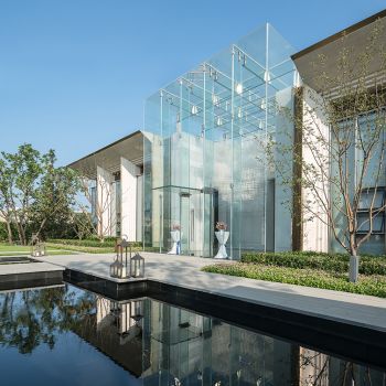 北京首创·天阅西山豪宅项目示范区水石国际&奥雅景观