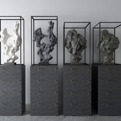 现代雕塑 工艺品