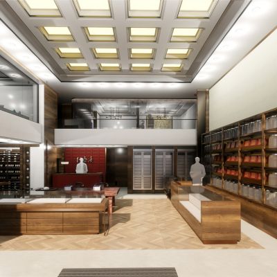 广泰行·私宴中式餐厅室内设计