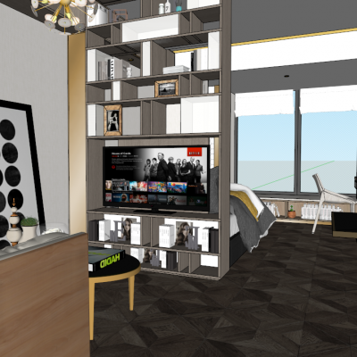 后现代／轻奢公寓