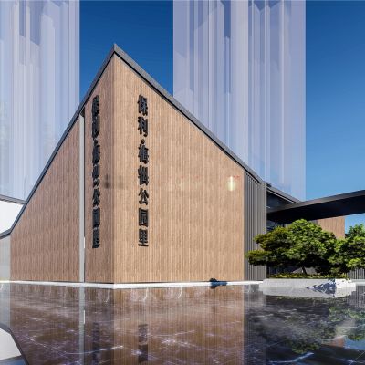 保利梅州公园里示范区