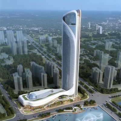 广东惠州源东帝豪城市综合体超高层