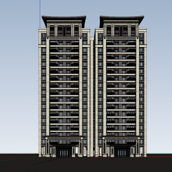 建发新中式高层齐越