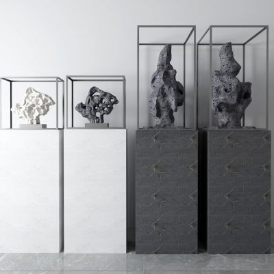 现代雕塑 工艺品