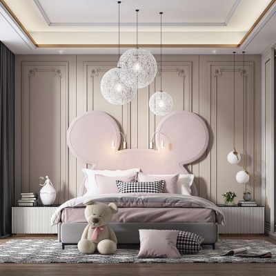 简欧轻奢儿童房