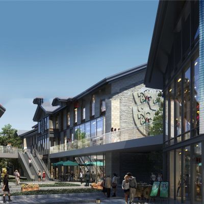 荆州古城龙凤庄中式商业