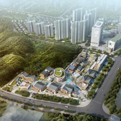 湖北宜昌卷桥河江南in巷商业街DC国际