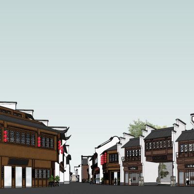 合肥苏街拐巷苏拐文化旅游街区中式PTA柏涛