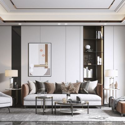 现代客厅