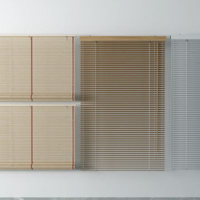 现代百叶帘