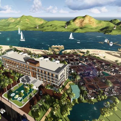 绿地三亚·悦澜湾GLUXURY高端度假别墅酒店公寓商业新亚洲风格独栋UA