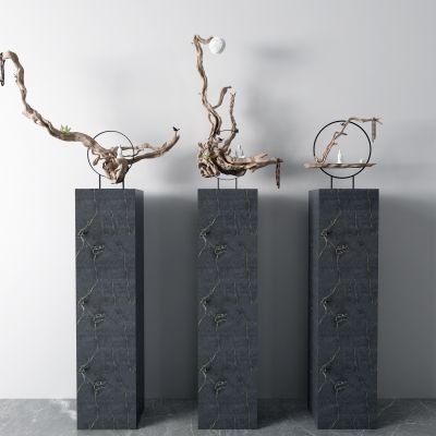 现代雕塑 工艺品