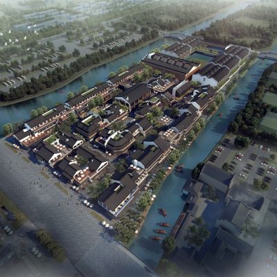 智杕地产·浙江嘉兴西塘东区八九间文旅休闲商业街中式CCDI