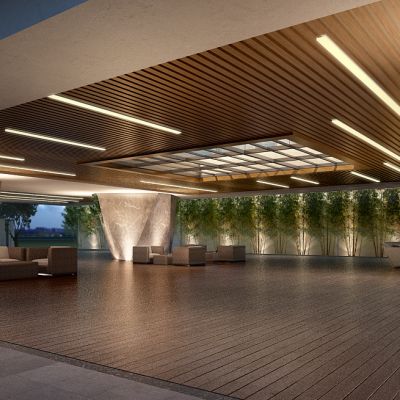 福建中庚售楼处方案一天华