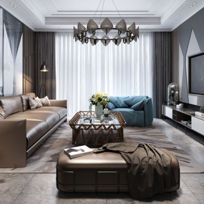 现代客厅