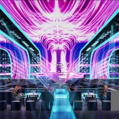 现代KTV演绎空间