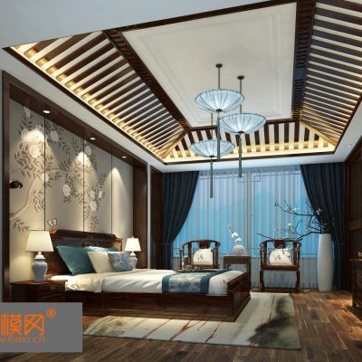 中式卧室