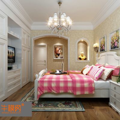 欧式卧室