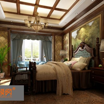 美式卧室