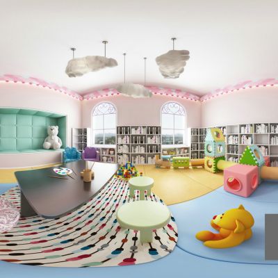 现代幼儿空间